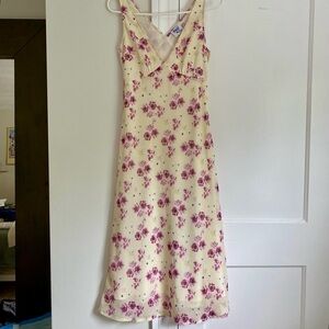 Princess Polly Floral Midi Dress